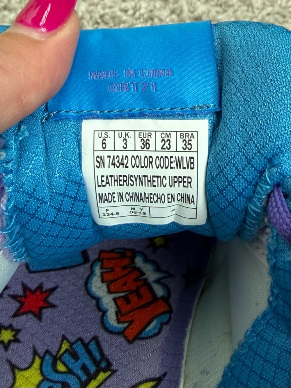 Skechers Women's Uno Universtar BT21 Koya sneakers Size 6 (36) - Picture 11 of 12